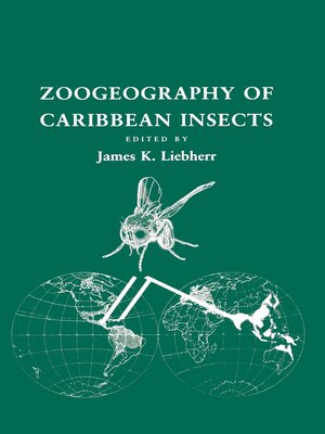 cover image of Zoogeography of Caribbean Insects